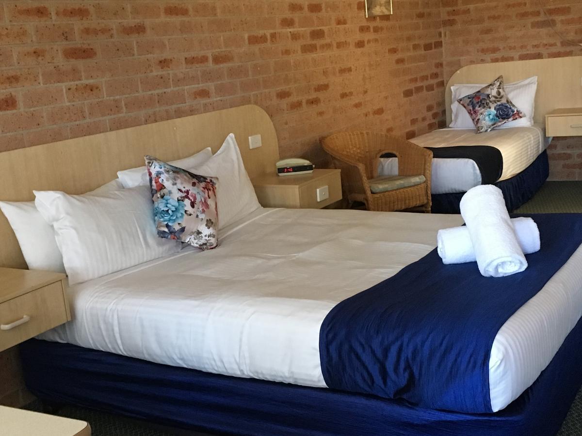 Branxton House Motel מראה חיצוני תמונה