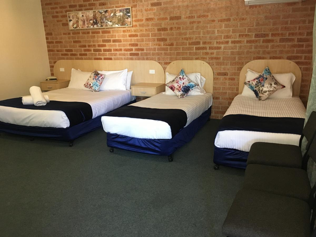 Branxton House Motel מראה חיצוני תמונה
