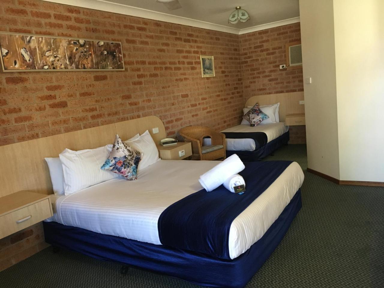 Branxton House Motel מראה חיצוני תמונה