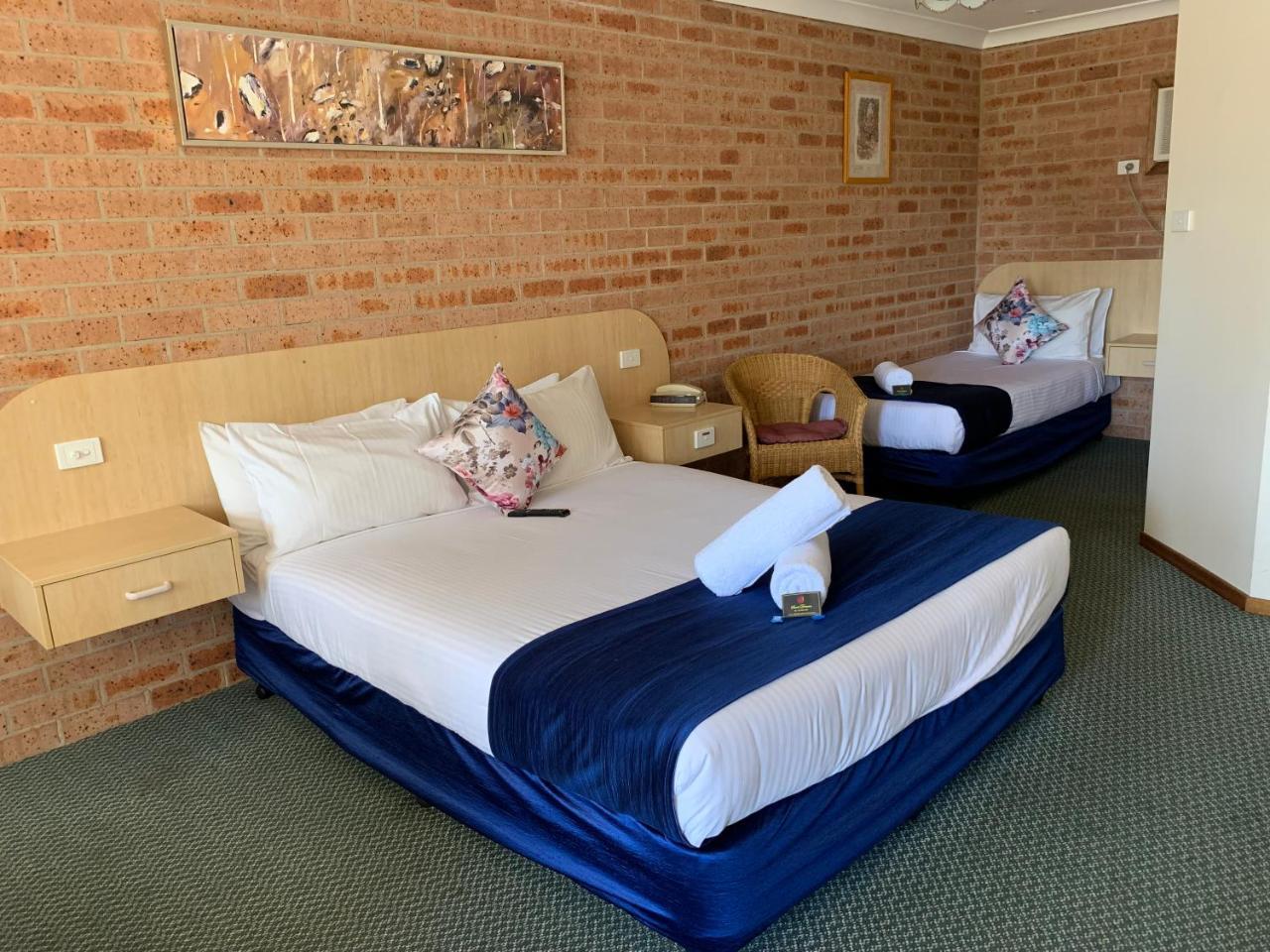 Branxton House Motel מראה חיצוני תמונה